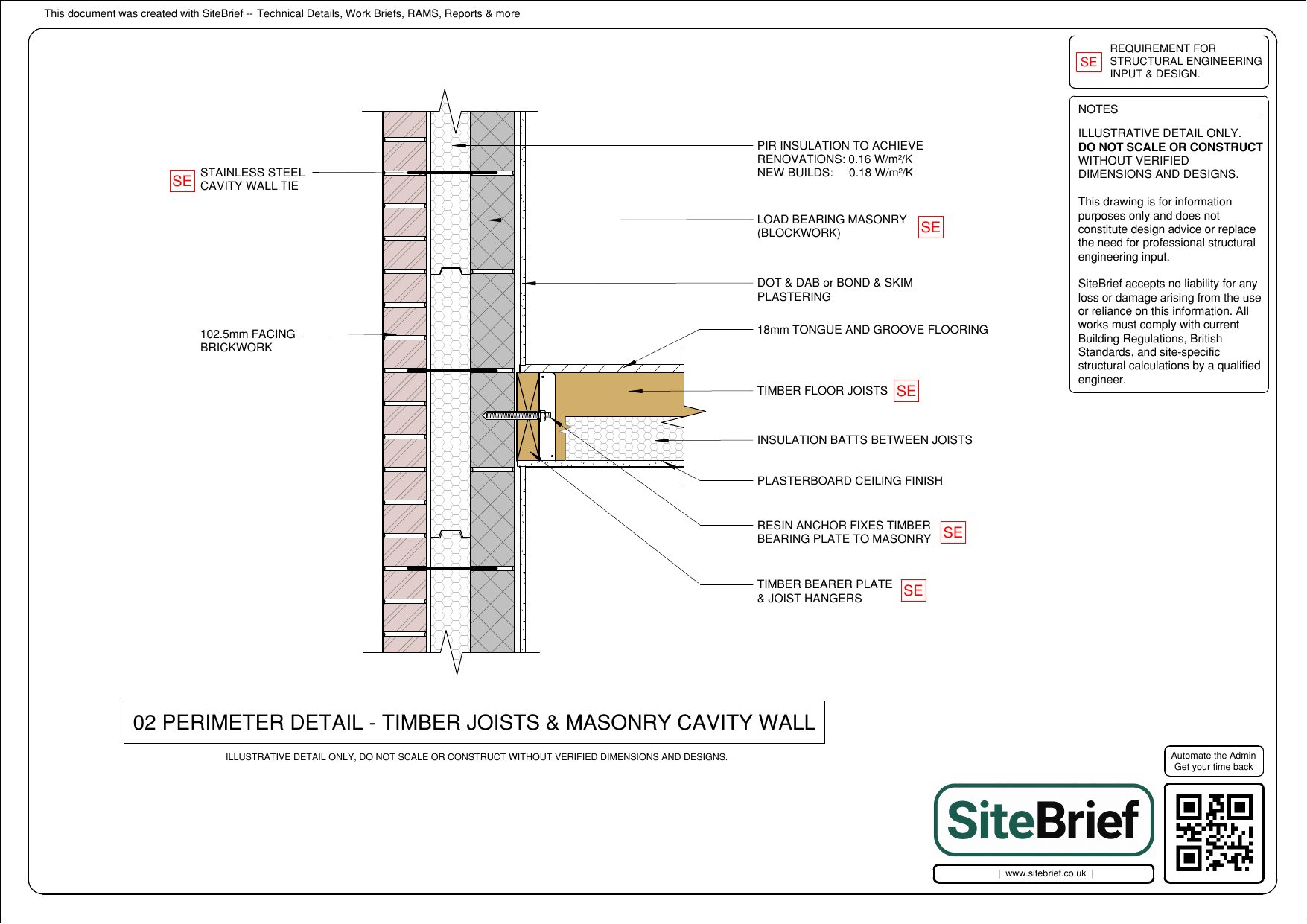 Timber intermediate floor